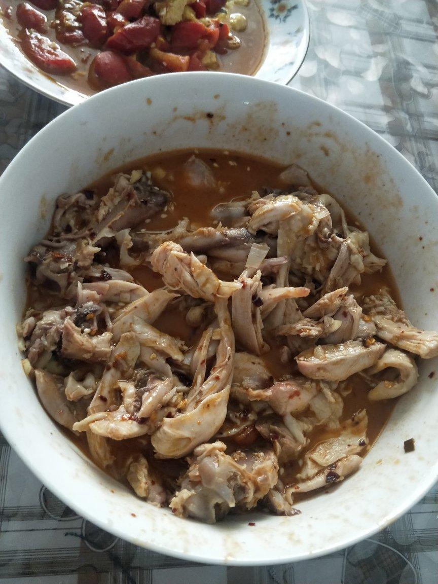 可以开店的『口水鸡』