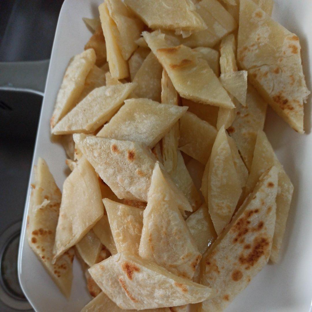 怎么做出松软多层的手工烙饼？看这里！