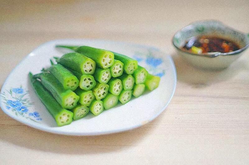 冰镇秋葵