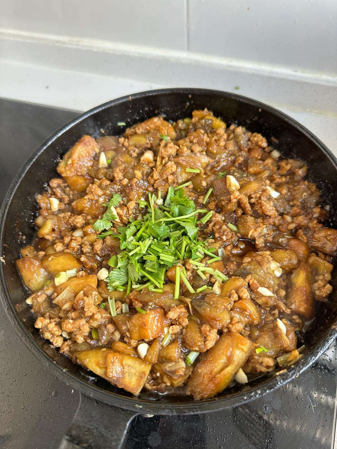 🔥不炸❗❗不煎❗❗少油版肉沫茄子🍆