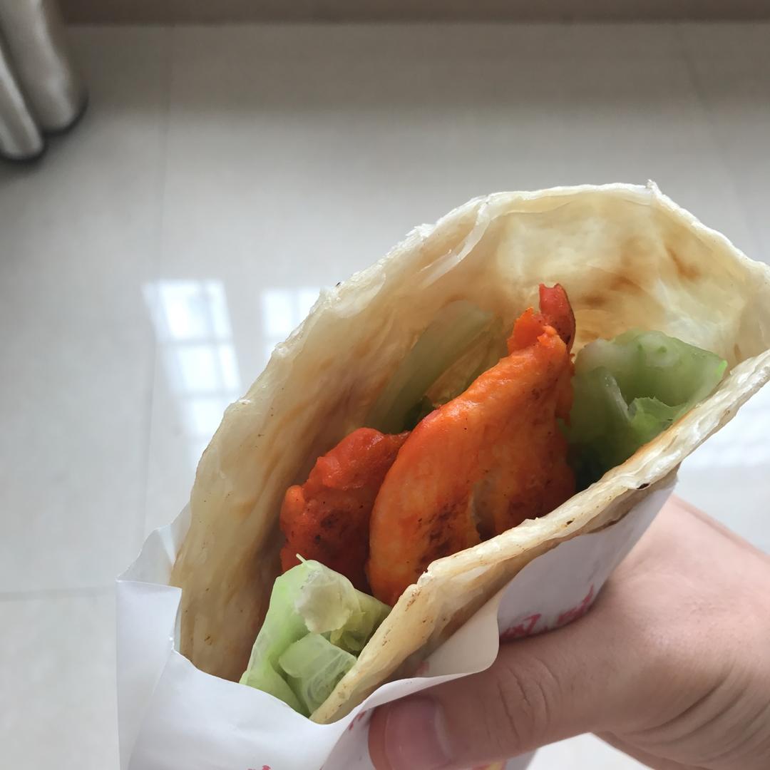 oo张晓畅oo做的手抓饼