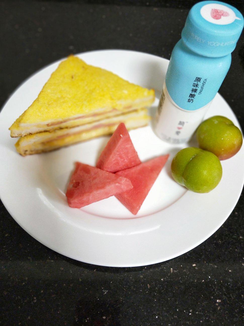 港式西多士（五分钟的快手早餐）