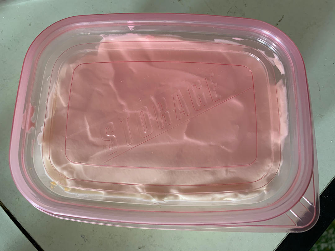 网红海盐奶盖盒子蛋糕，乳香浓郁无敌好吃