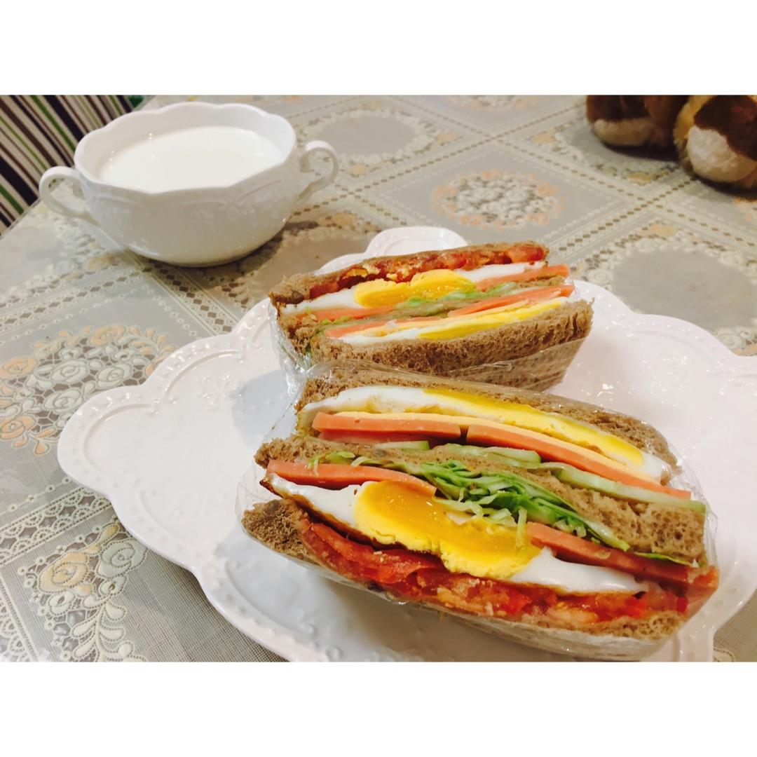 用心吃早餐