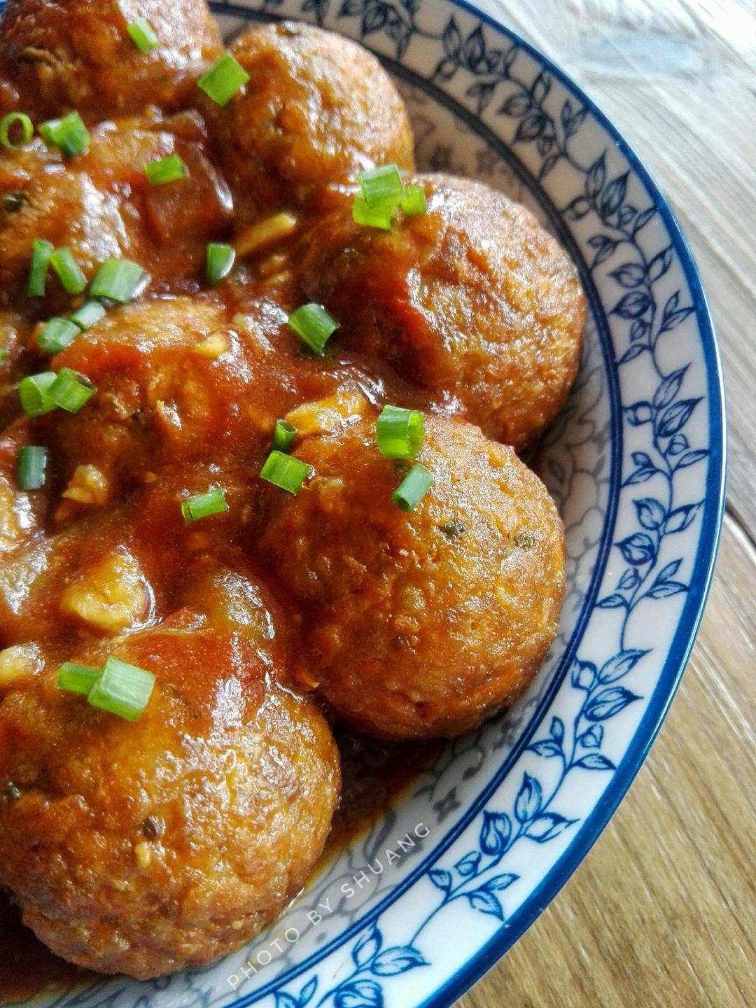 小虾米de妈咪做的马蹄肉丸