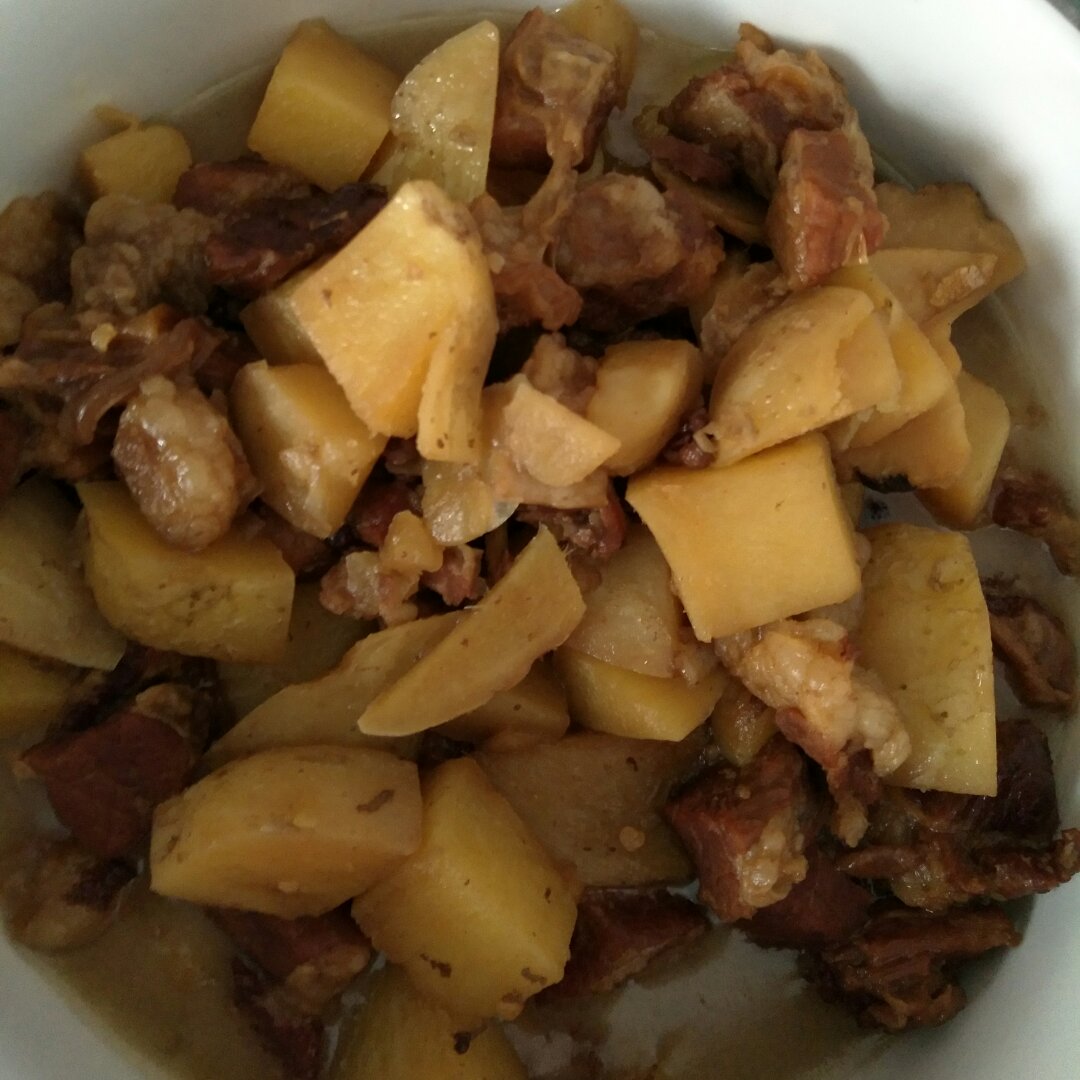 土豆烧牛肉