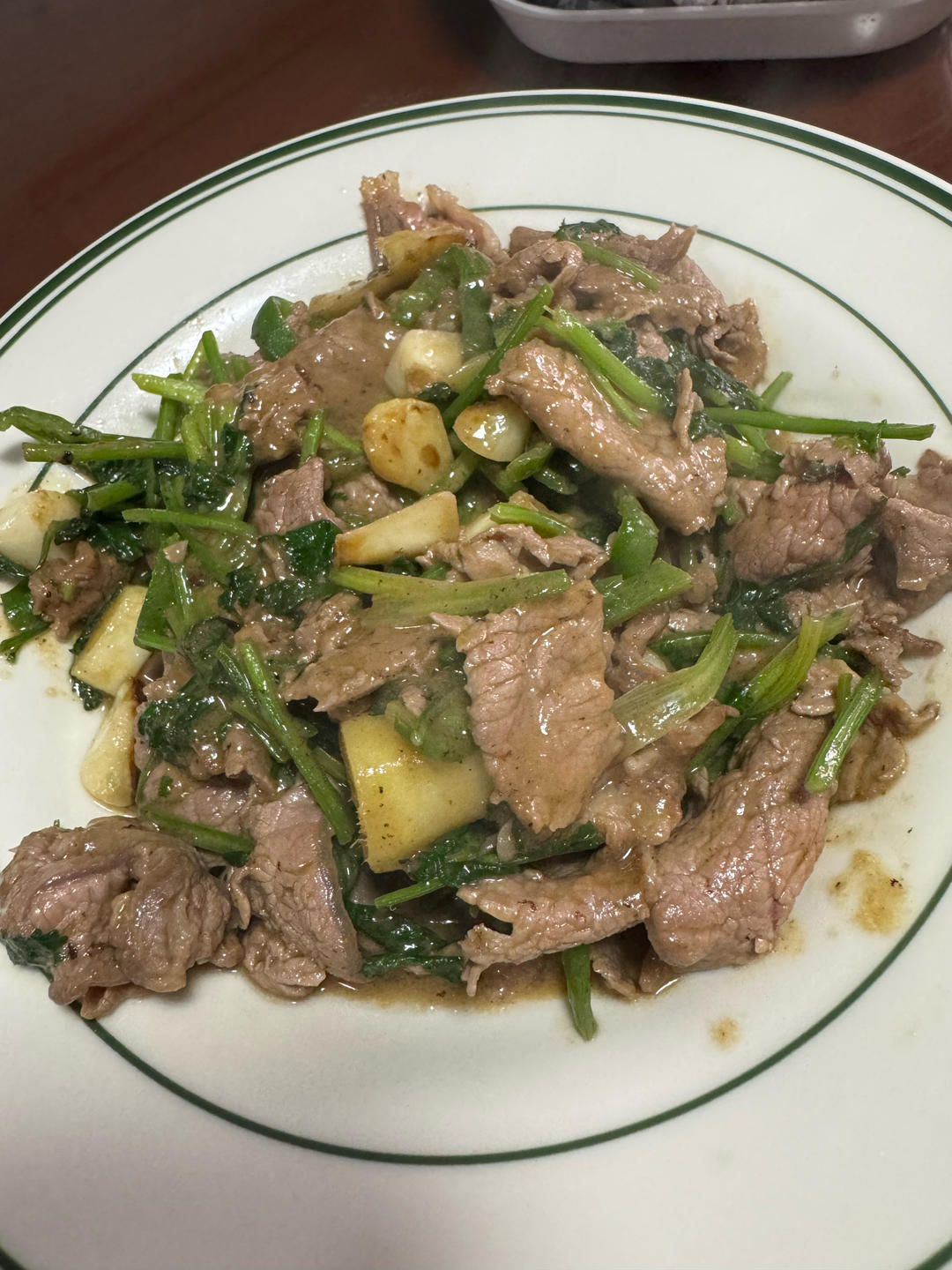 小炒黄牛肉，肉嫩味香！太好吃了简直是米饭杀手！