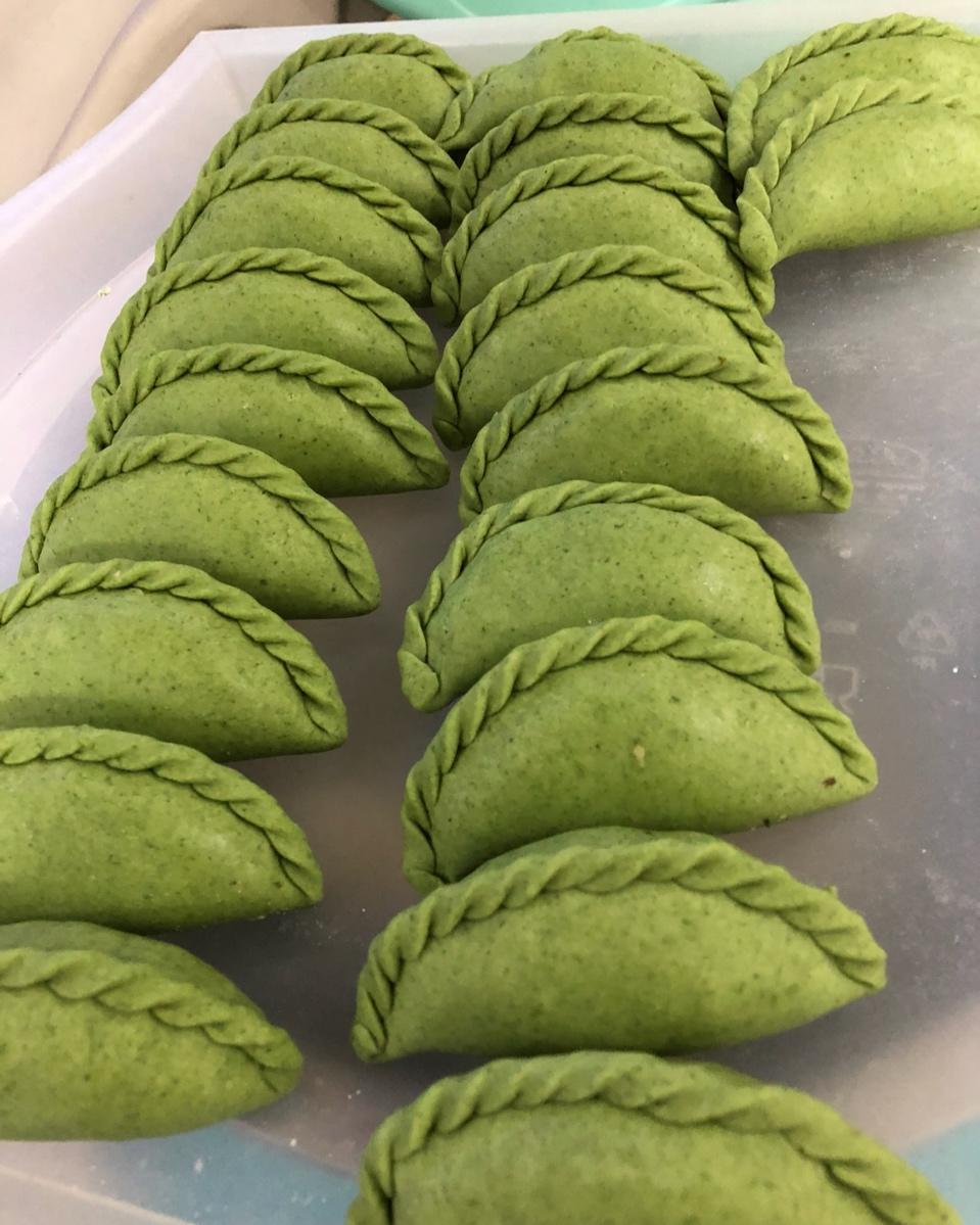 清明艾饺