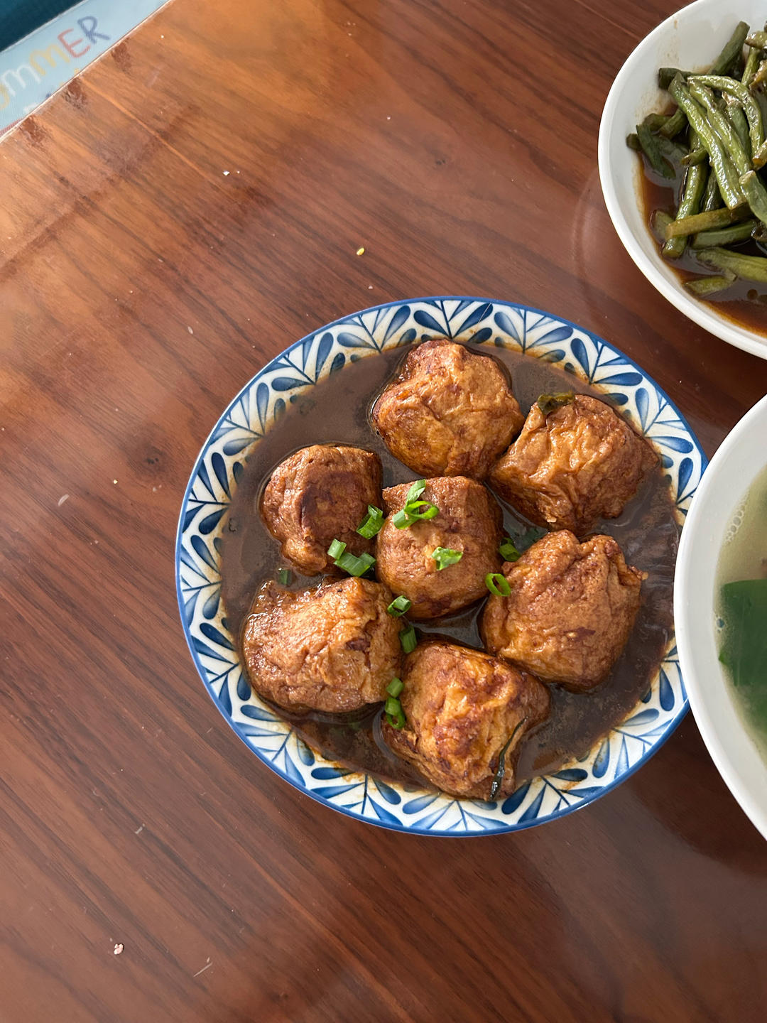 家乡味—油豆腐塞肉