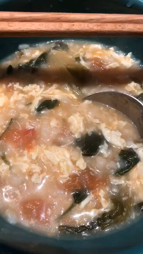 疙瘩汤的疙瘩是这样做成的(视频版)