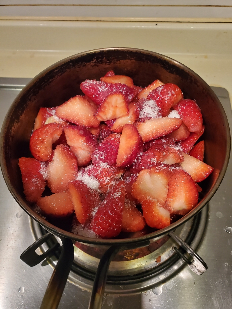 新鲜草莓酱的做法 步骤7