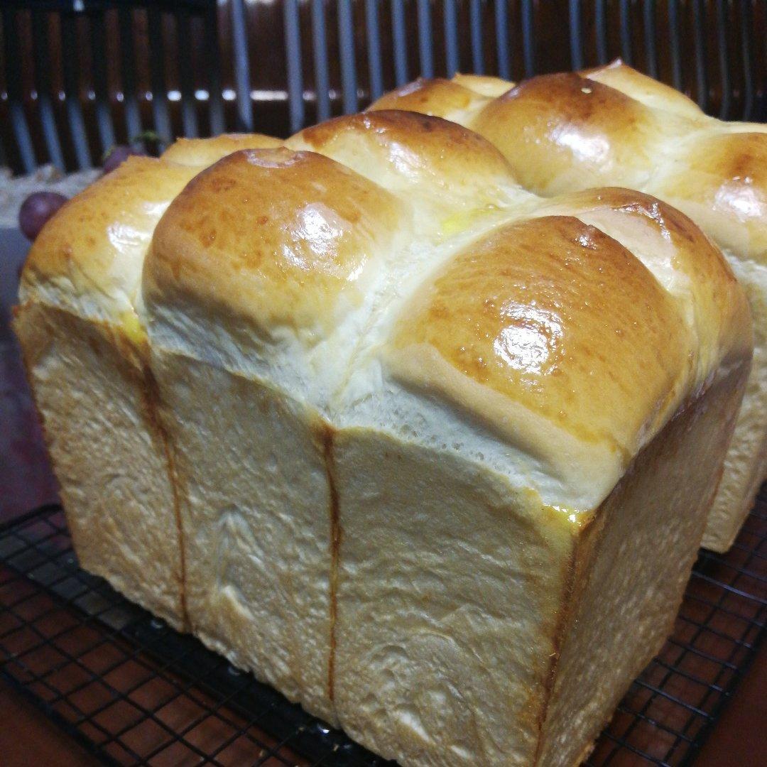 消耗淡奶油利器——恰好的淡奶油吐司