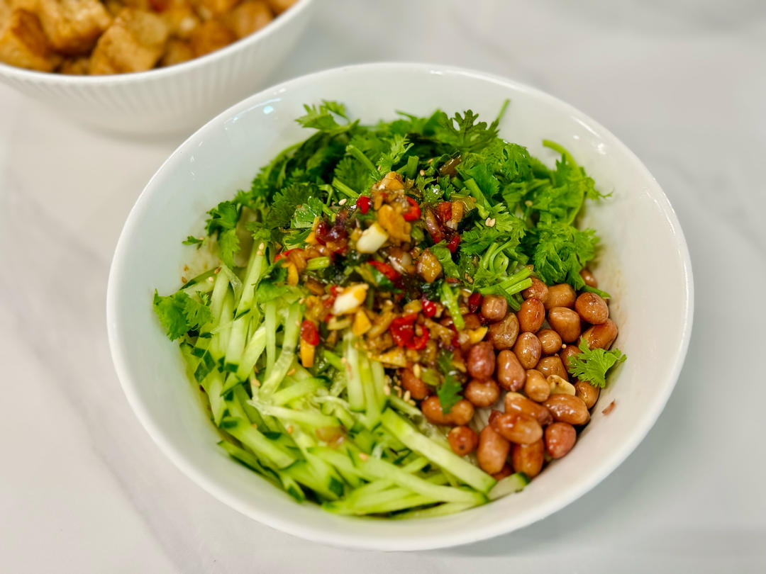 巨好吃㊙️酸辣凉拌面❗️十分钟搞定，简单快手❗️