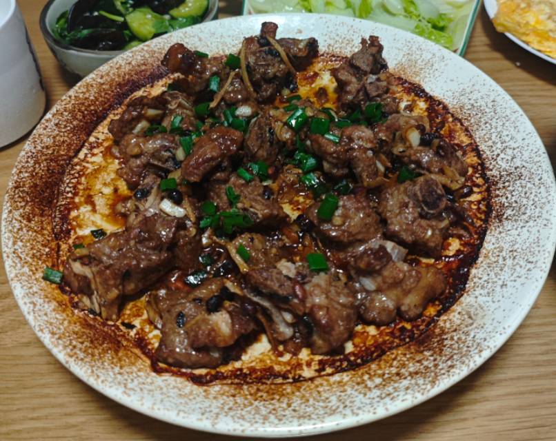 顺德干蒸排骨（家庭版）