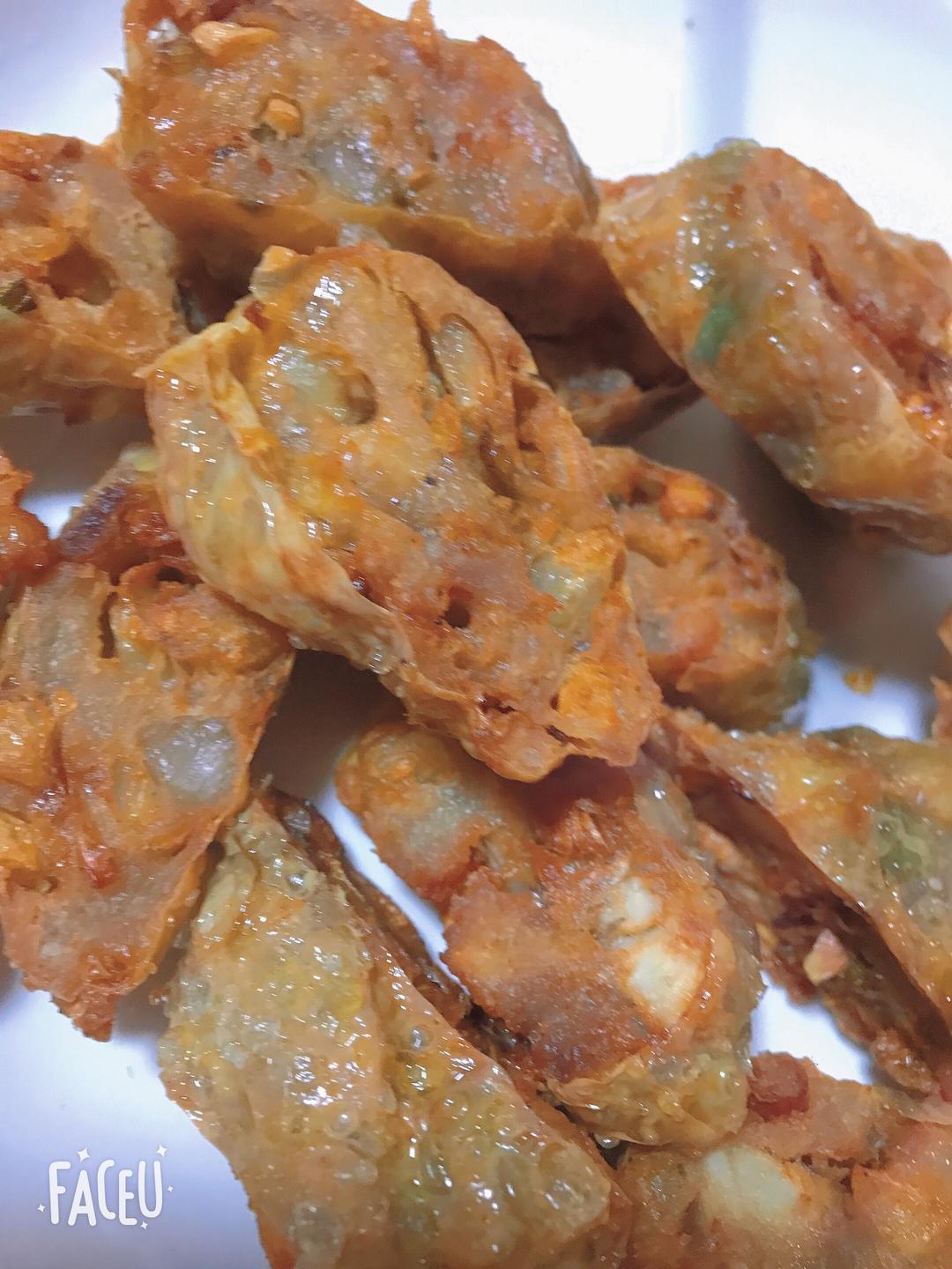 闽南鸡卷的做法