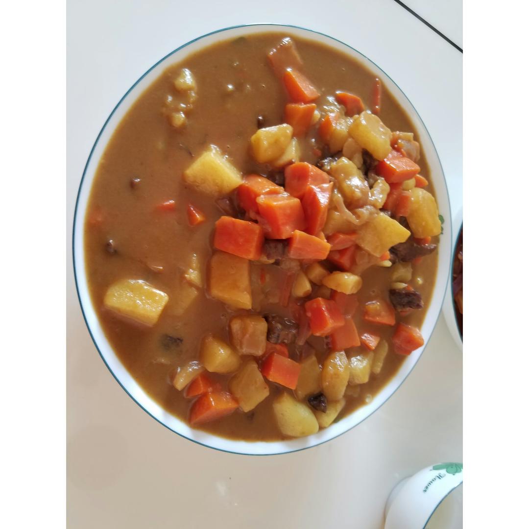 零失败日式咖喱鸡肉饭！！最正宗日本家庭做法！简单又好吃！