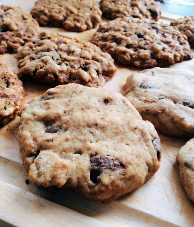 葡萄干麦片曲奇 Oats Cookies