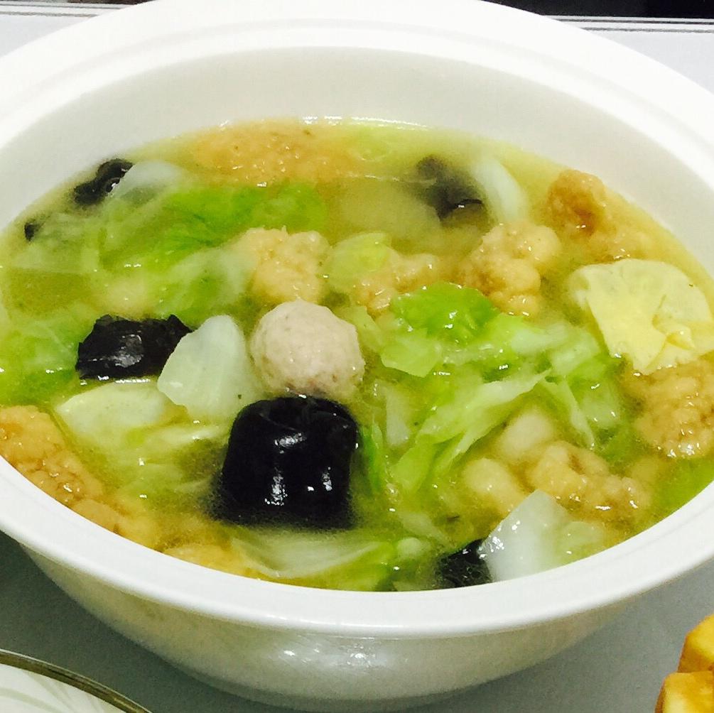 小浴巾的超级妈咪做的酥肉烩菜