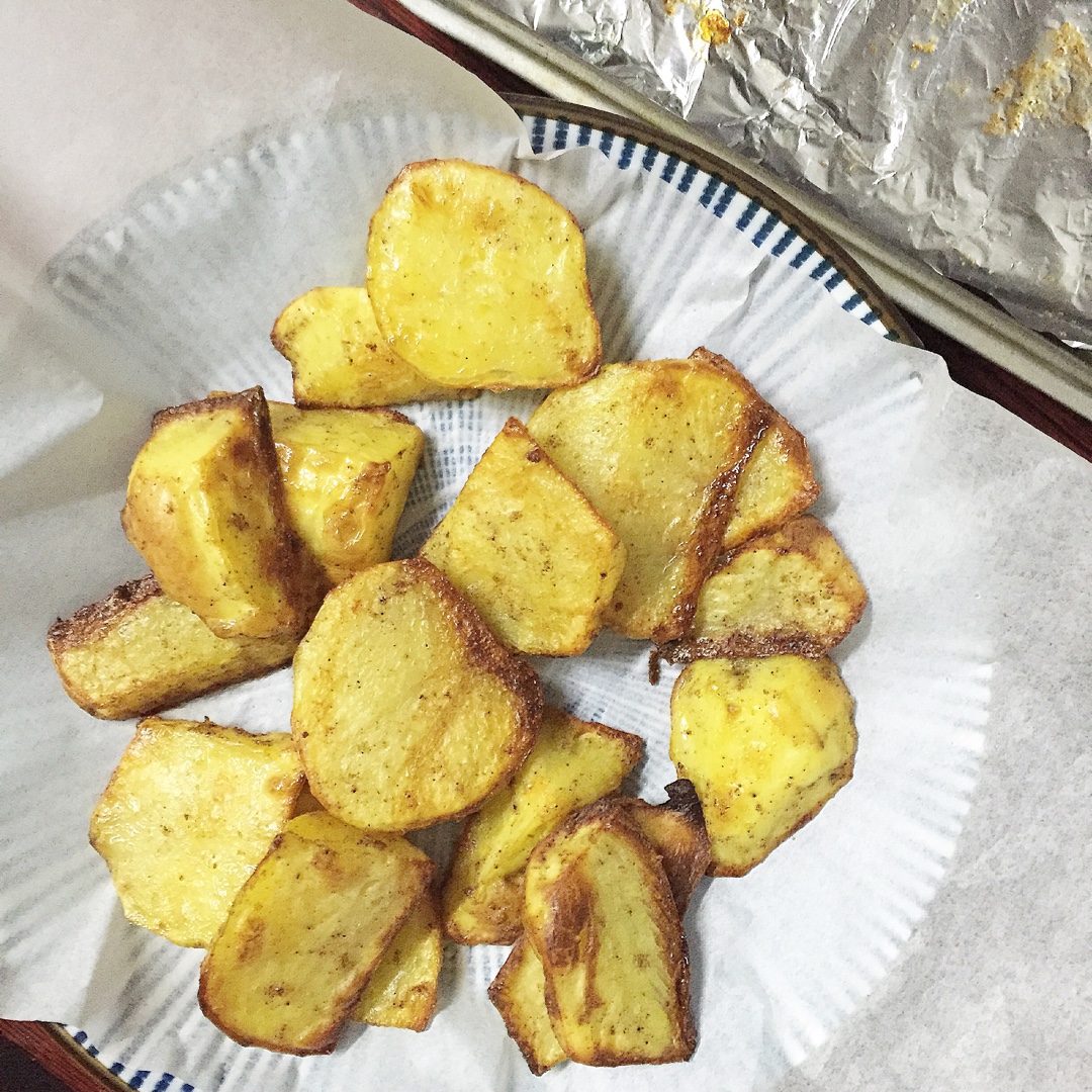烤土豆（烤箱版）