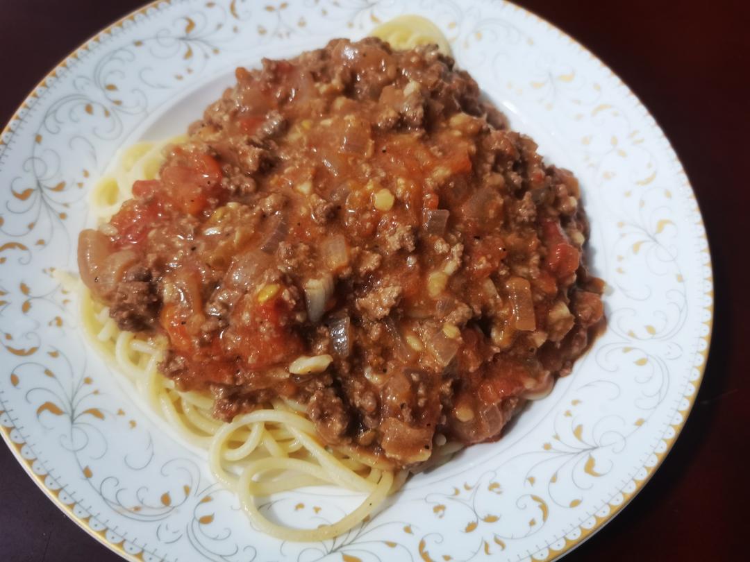 好吃到舔盘的肉酱意粉，超过瘾