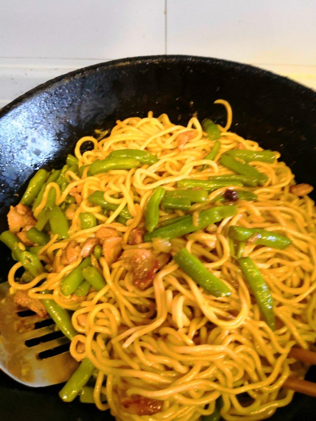 扁豆焖面（文怡）