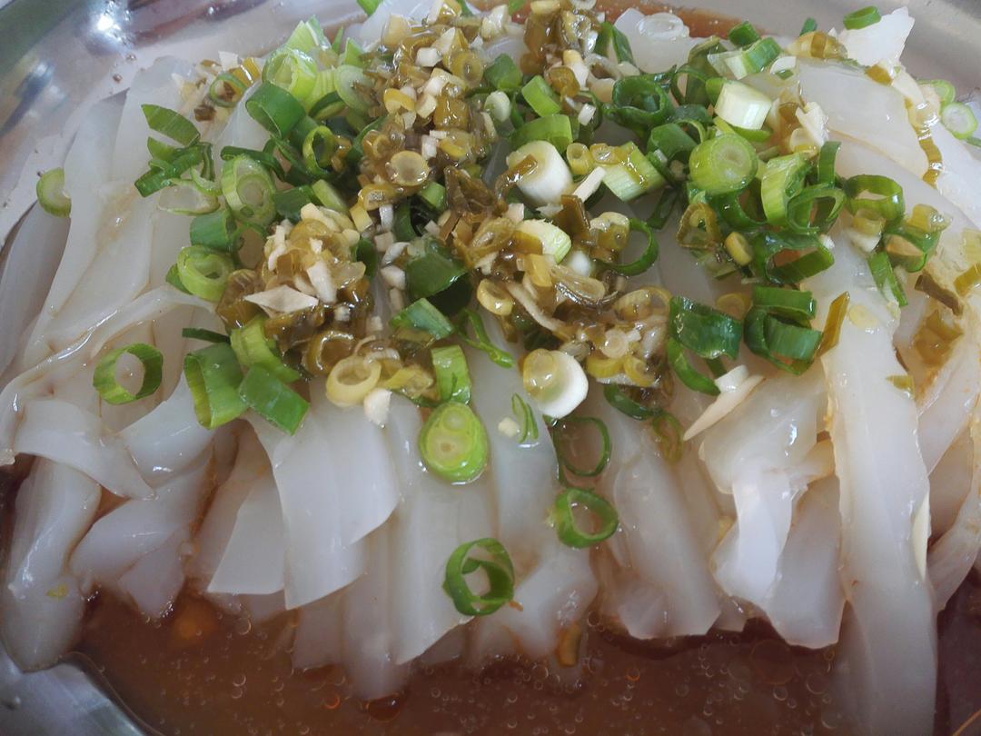 自制玉米凉粉