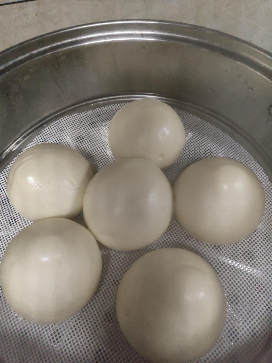 新手做馒头也能100%成功——附上非常详细的视频步骤（一次发酵法）