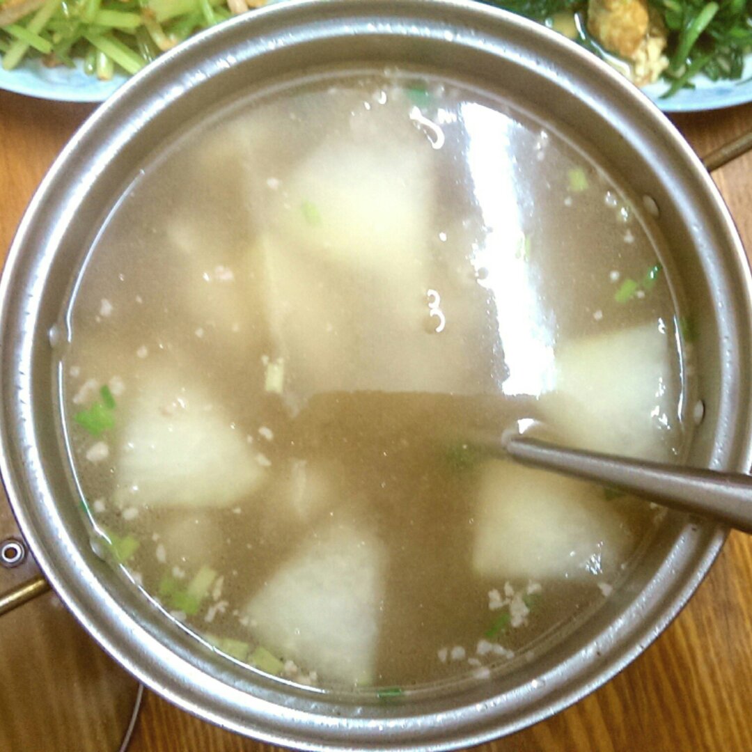 妈妈牌：肉末冬瓜汤