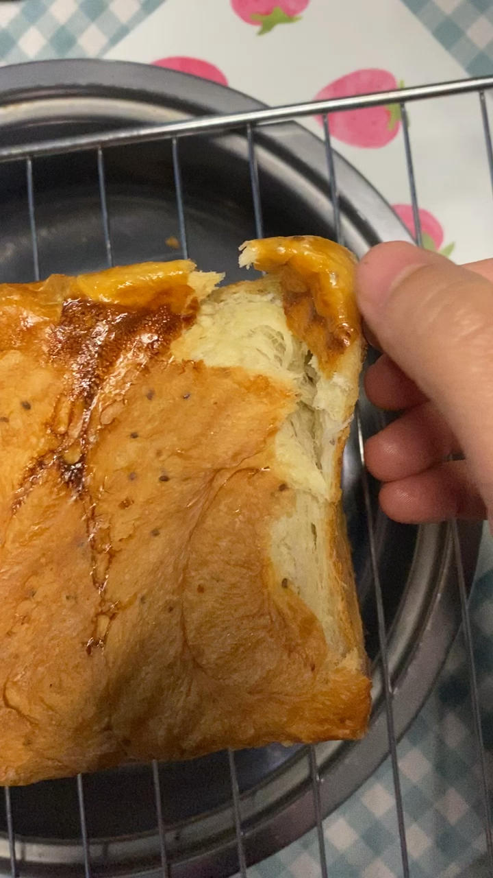 直接法经典吐司——重料淡奶油吐司