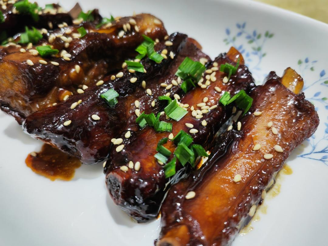 最简单的红烧排骨【你肯定会！！！】
