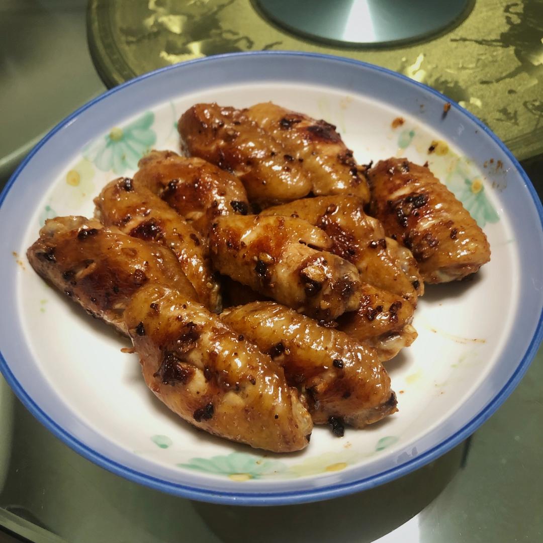 蒜香鸡翅