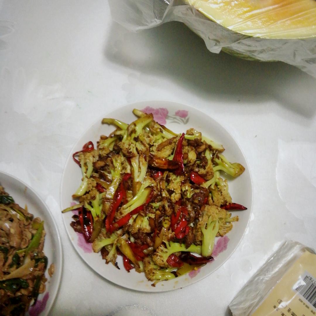干煸菜花
