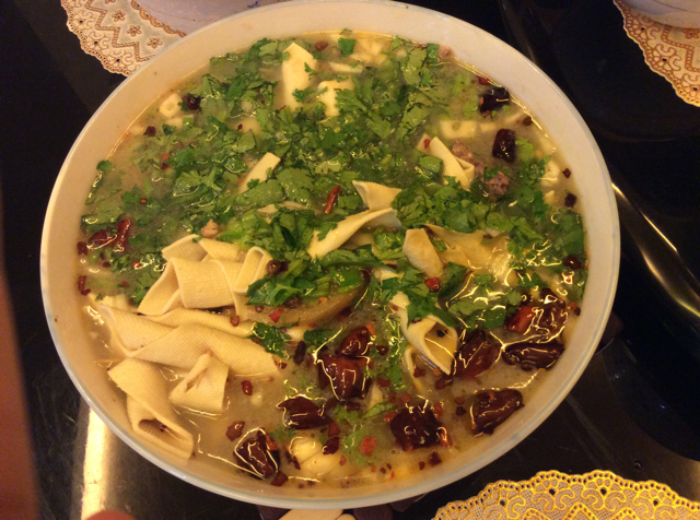 鸡汤豆腐串