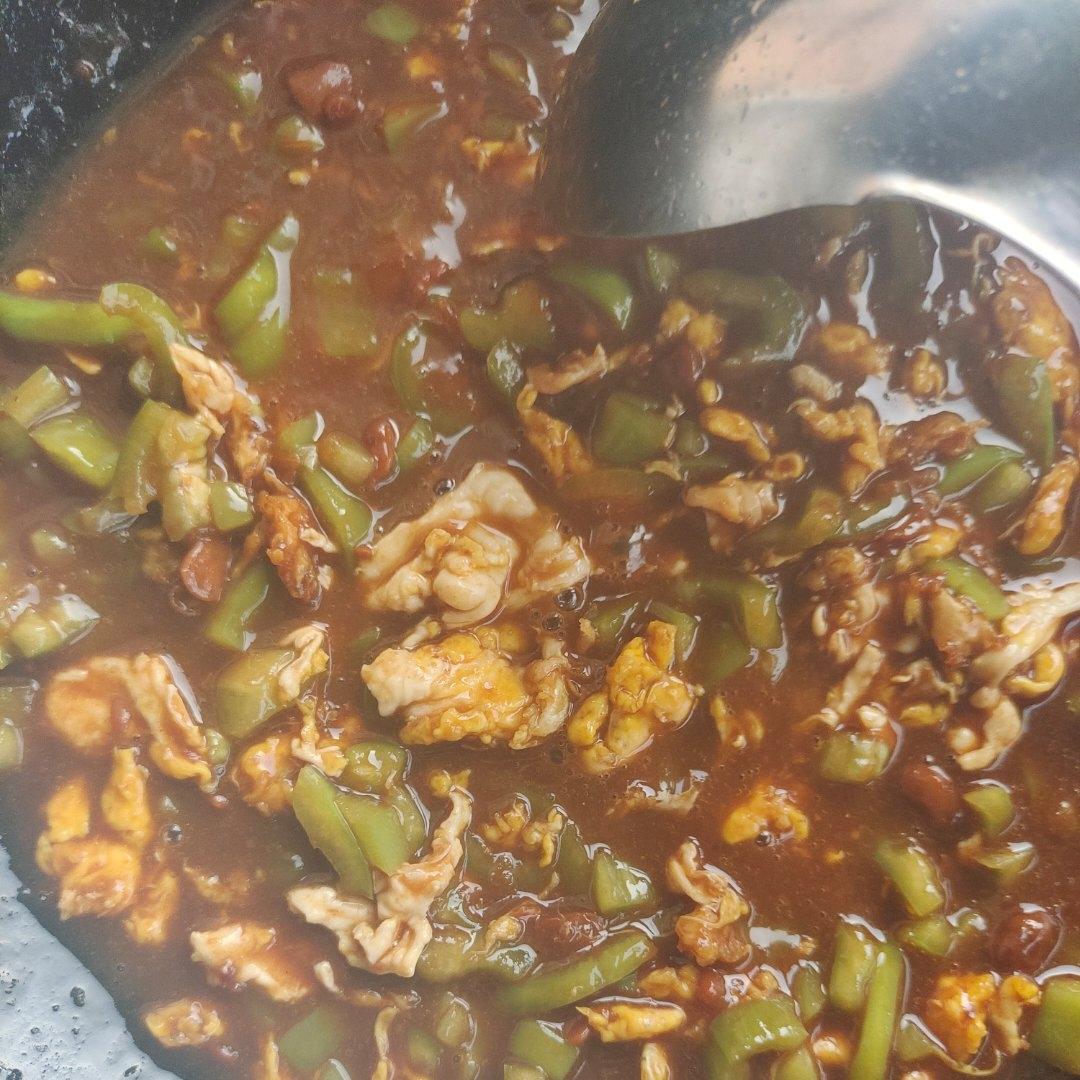 东北鸡蛋酱包饭酱拌面蘸馒头拌饭下饭的炸酱万能酱