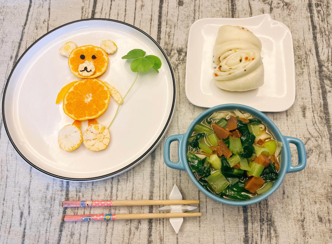 米宝宝的早餐集