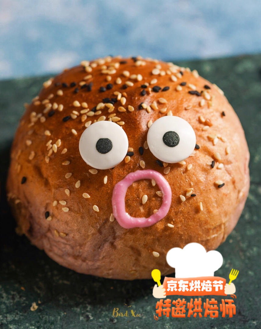 黄莺bird-xu做的京东家电|表情包烘焙大赛
