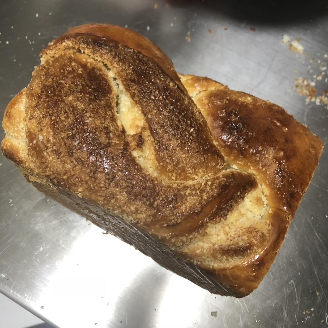 椰蓉吐司面包 Coconut Loaf