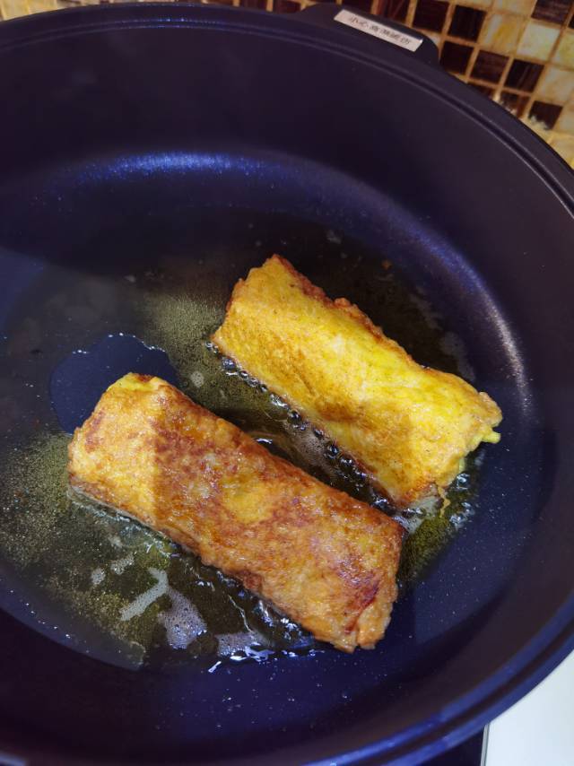 火腿芝士卷