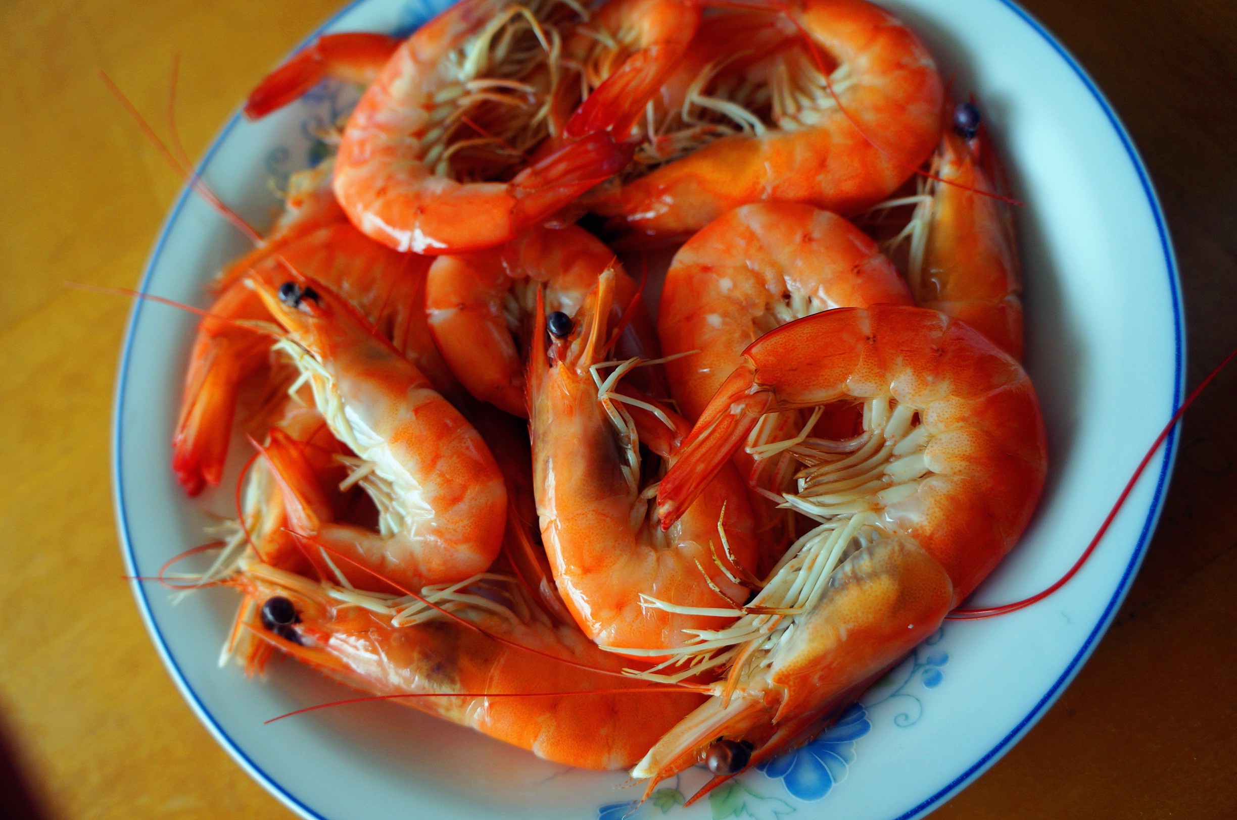 白灼虾