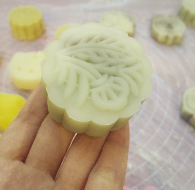 《Tinrry下午茶》冰皮月饼（奶黄馅）