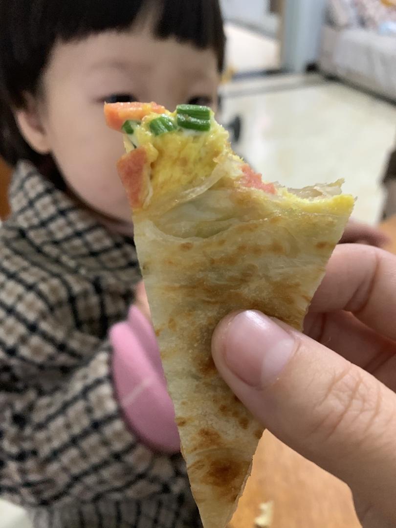 ✨手抓饼鸡蛋饼🧇