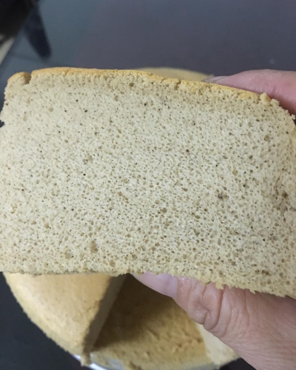 红茶控的日常——伯爵奶茶戚风