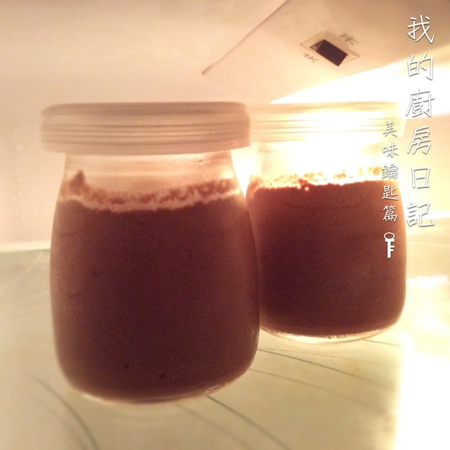 【雷蒙德的】巧克力慕斯