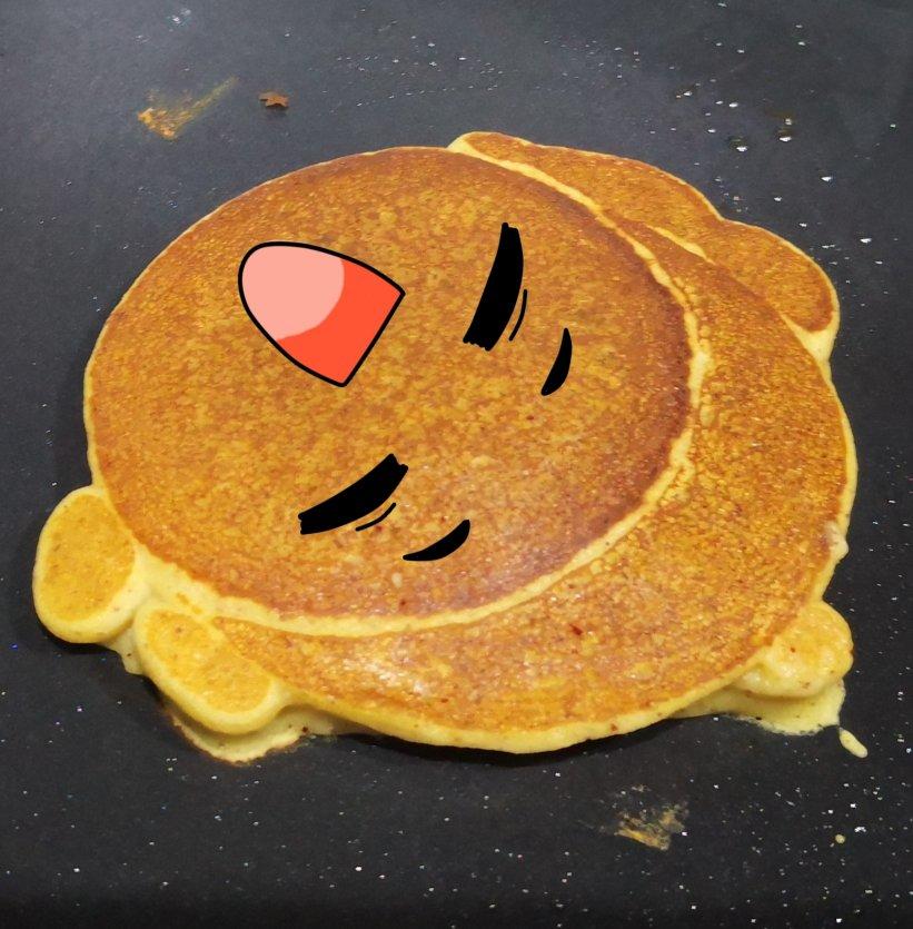 香蕉迷你松饼