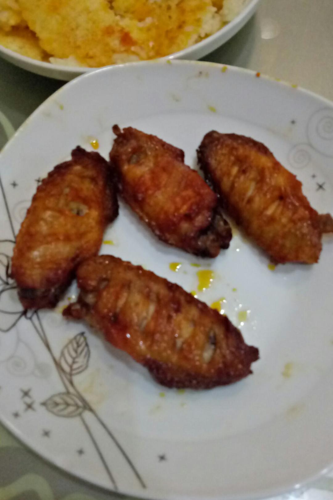 鸡蛋米饭饼
