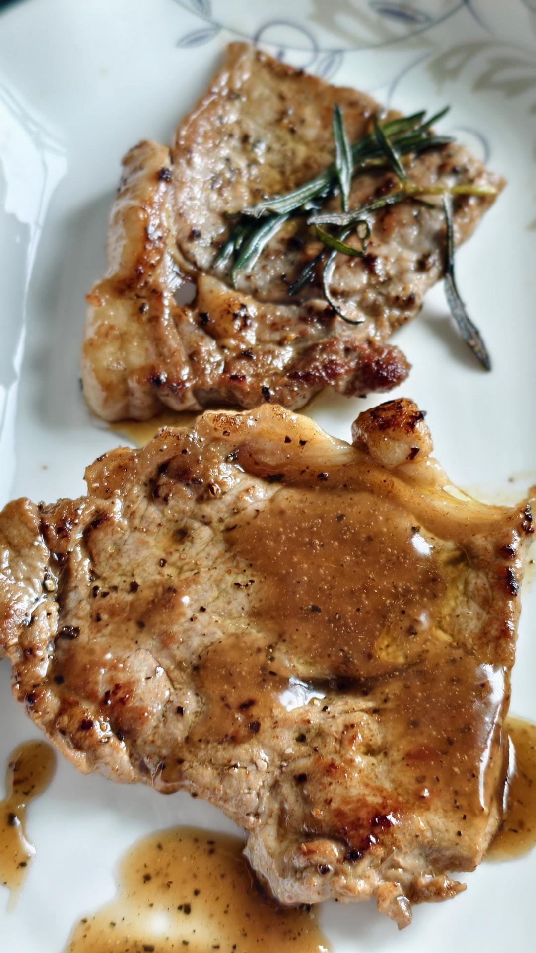 香煎牛肉