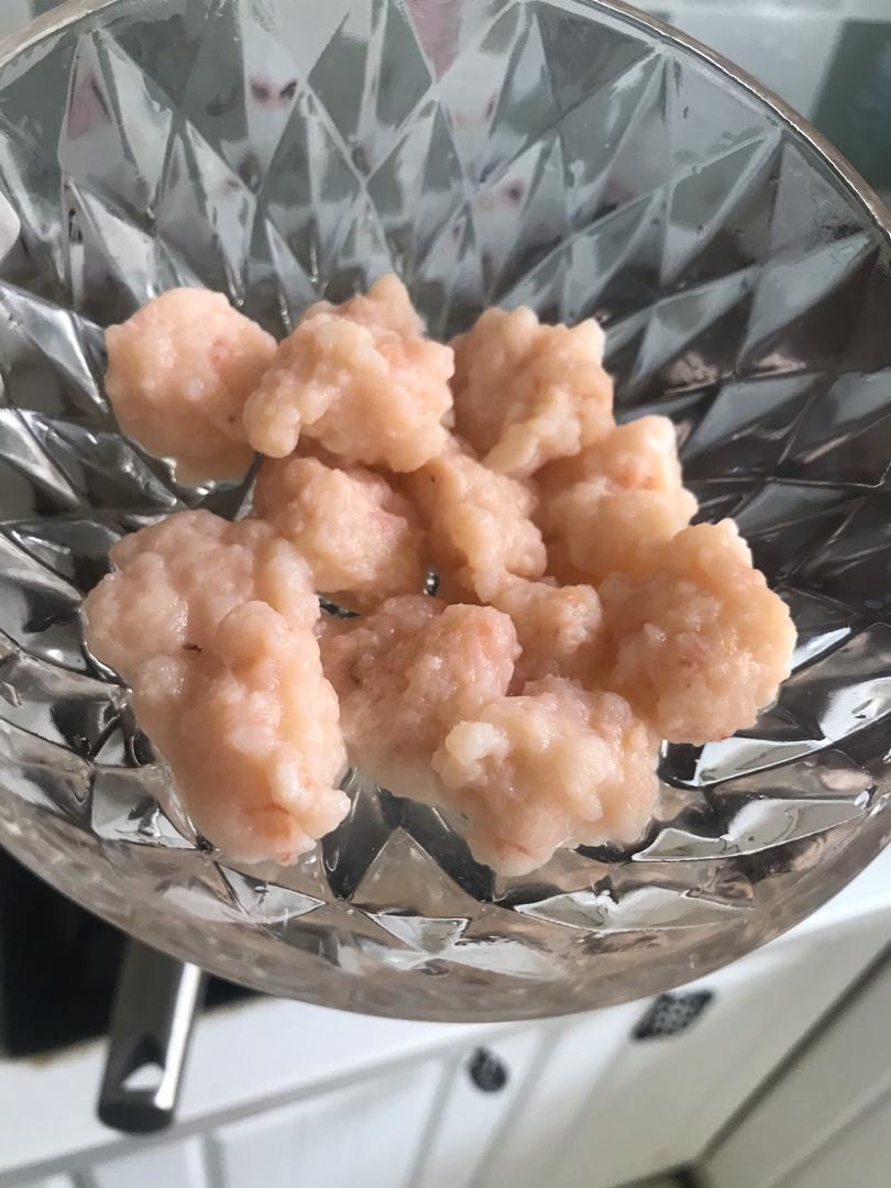 不加粉的Q弹虾滑