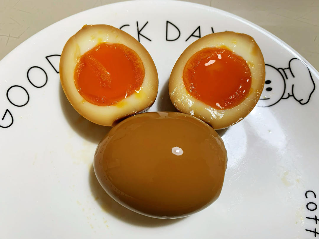 跟着日本太太做的溏心蛋