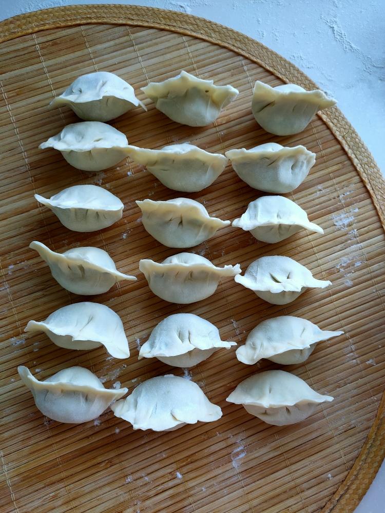 韭菜三鲜水饺