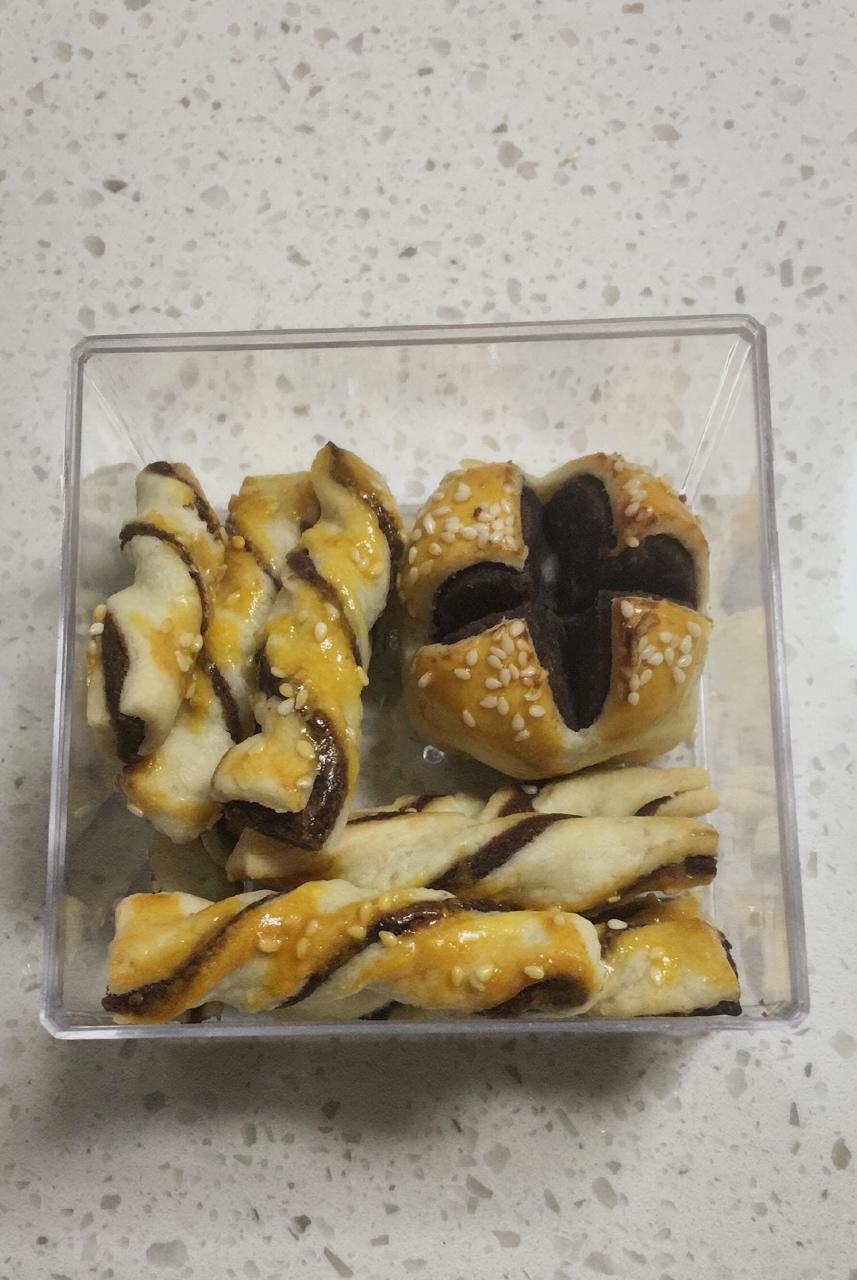 豆沙开口酥